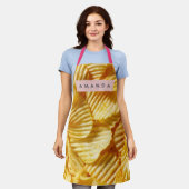 Personalized Crispy Potato Chip Design Schürze (Getragen)