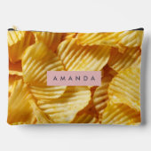 Personalized Crispy Potato Chip Design Zubehörtasche (Vorderseite)