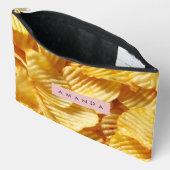 Personalized Crispy Potato Chip Design Zubehörtasche (Offen)