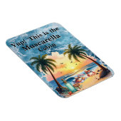 Personalized Cruise Cabin Door Magnet (Rechte Seite)