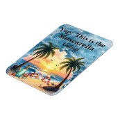 Personalized Cruise Cabin Door Magnet (Linke Seite)