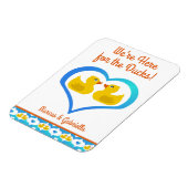 Personalized Cruising Ducks Cabin Door Magnet (Linke Seite)