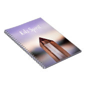 Personalized Crystal Journal Notizblock (Rechte Seite)