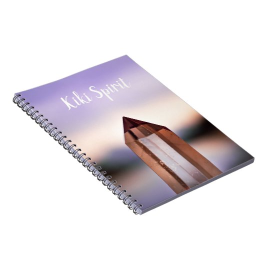 Personalized Crystal Journal  Notizblock (Rechte Seite)