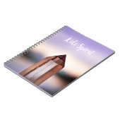 Personalized Crystal Journal Notizblock (Linke Seite)
