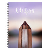 Personalized Crystal Journal Notizblock (Vorderseite)