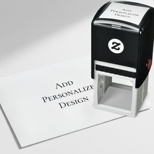 Personalized Custom 1.5" x 1.5 Permastempel