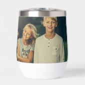 Personalized Custom 2 Photo Double Sided (Vorderseite)
