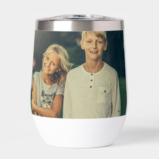 Personalized Custom 2 Photo Double Sided (Vorderseite)