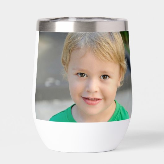 Personalized Custom 2 Photo Double Sided (Rückseite)