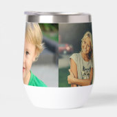 Personalized Custom 2 Photo Double Sided (Rechts)