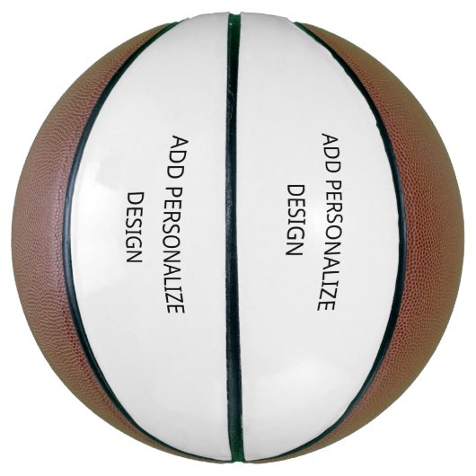 Personalized Custom Basketball – Your Design Here (Vertikal)