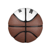 Personalized Custom Basketball –Your Text Here (Rechts)