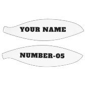 Personalized Custom Basketball – Your Text Here (Panele)