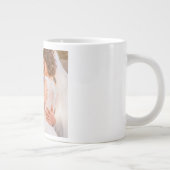Personalized Custom Couple Photo Jumbo-Tasse (Rechts)