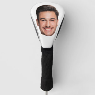 Personalized Custom Face Dad  Golf Headcover