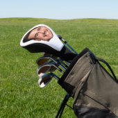 Personalized Custom Face Dad Golf Headcover (In SItu)
