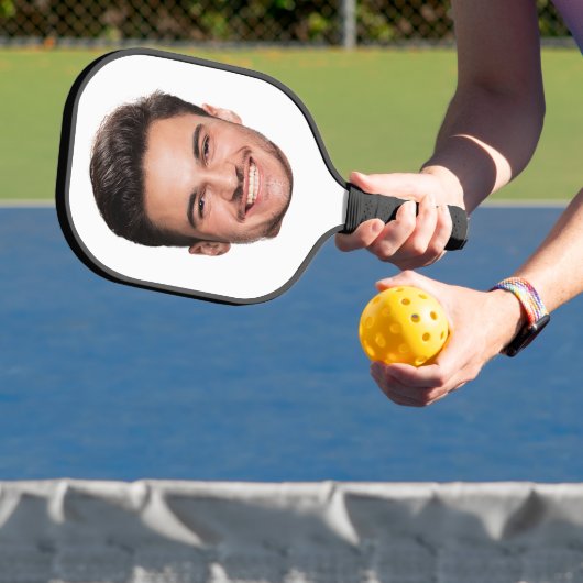 Personalized Custom Face Dad Pickleball Schläger (InSitu)