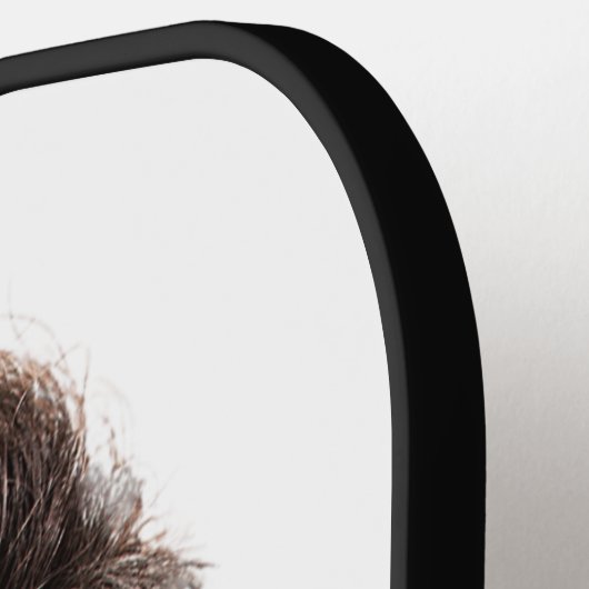 Personalized Custom Face Dad Pickleball Schläger (Linke Seite)