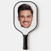 Personalized Custom Face Dad Pickleball Schläger (Rückseite)