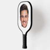 Personalized Custom Face Dad Pickleball Schläger (Links)