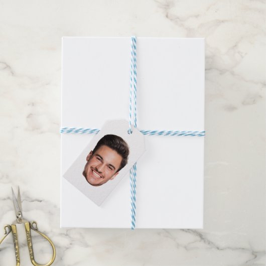 Personalized Custom Face Geschenkanhänger (Mit Garn)