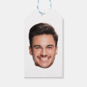Personalized Custom Face Geschenkanhänger (Vorderseite)