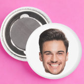 Personalized Custom Face Magnet