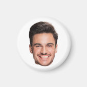 Personalized Custom Face Magnet (Vorne)