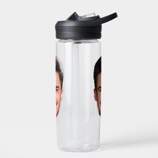 Personalized Custom Face Trinkflasche (Links)