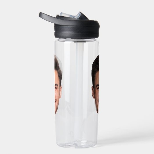 Personalized Custom Face Trinkflasche (Rechts)