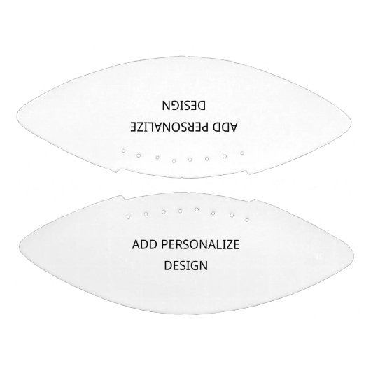 Personalized Custom Football –Add Your Design Here (Paneele)