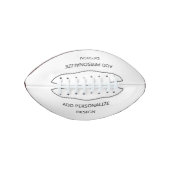 Personalized Custom Football –Add Your Design Here (Vorderseite)