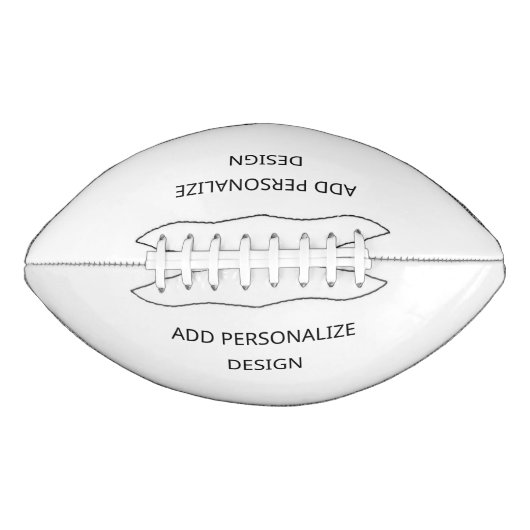 Personalized Custom Football –Add Your Design Here (Vorderseite)