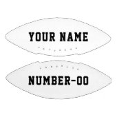 Personalized Custom Football –Add Your Text Here (Paneele)