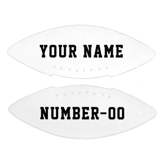 Personalized Custom Football –Add Your Text Here (Paneele)