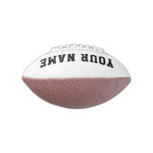 Personalized Custom Football –Add Your Text Here (Gedreht 90)