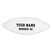 Personalized Custom Football –Add Your Text Here (Panel)