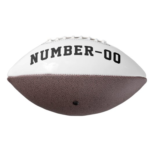Personalized Custom Football –Add Your Text Here (Gedreht 270)