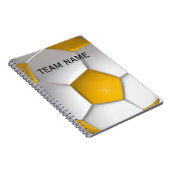 Personalized Custom Football Notizblock (Rechte Seite)