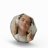 Personalized Custom Full Photo  Fotoblock (Rechts)