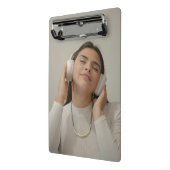  Personalized Custom Full Photo Mini Klemmbrett (Gewinkelt2)