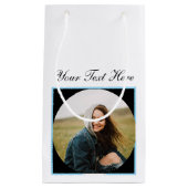 Personalized Custom Gift Bag for Celebrations Kleine Geschenktüte (Vorderseite)