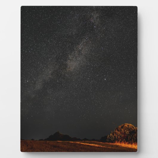 Personalized Custom Image Photo Display Plaque Fotoplatte (Vorderseite)