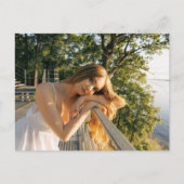 Personalized Custom Image Postcard for Unique Mess Postkarte (Vorderseite)