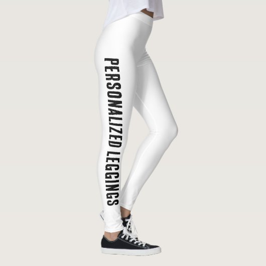 PERSONALIZED CUSTOM LEGGINGS  (Rechts)