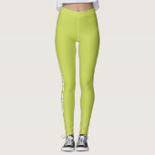 Personalized Custom Leggings for Women (Vorderseite)