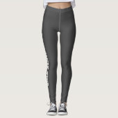Personalized Custom Leggings for Women (Vorderseite)