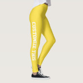 Personalized Custom Leggings for Women (Rechts)