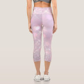 Personalized Custom Made Capri Leggings (Rückseite)